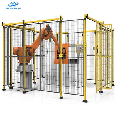 China Flexible Workshop Fence with Customizable Height and Width Options for Enhanced Space Utilization and Safety for sale