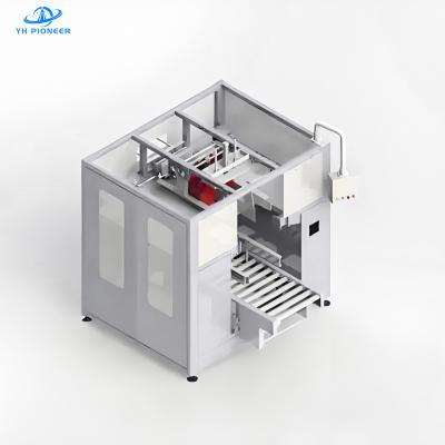 중국 효율적인 가방 카튼 포장 기계 8-14 카튼 / 분 속도 및 자동 포장용 1.5KW 전력 판매용