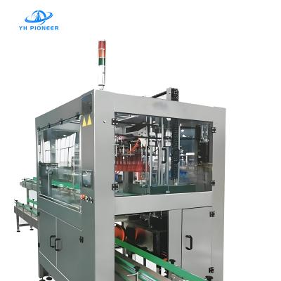 China Bottle Case Packer Machine for Various Bottles and Cans with Easy Maintenance and Low Operating Costs for sale