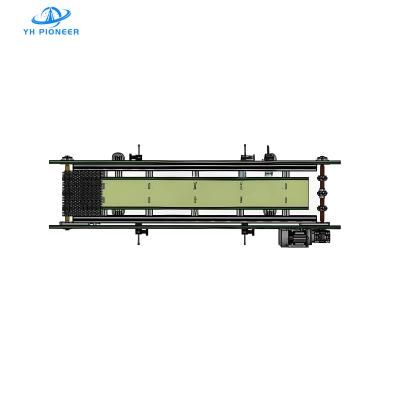 China Efficient Doypack Modular Conveyor System with Carbon Steel or Stainless Steel Body for Customizable Cargo Heights for sale