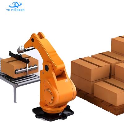 China High Precision Robot Palletizer System with 3150mm Arm Span and ±0.4mm Repeated Positioning Accuracy for Efficient Palletizing en venta