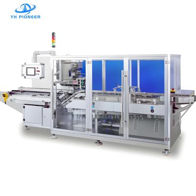 China Flexible Toothpaste Tube Cartoning Machine with Customizable Carton Sizes and 250-350g/㎡ Quality for Diverse Products for sale