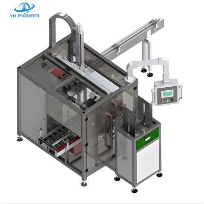 China Drop-type Bottle Carton Packer with 2-6 Boxes/Min Speed and 304 Stainless Steel Construction for Hygienic Packaging for sale