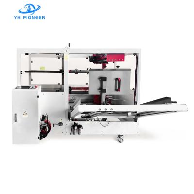 China Automatic Servo Carton Erector with 0-12 Cartons/Min Efficiency and 6kg/cm² Gas Pressure for Reliable Packaging for sale