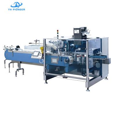 China Fully Automatic Carton Packing Machine with 30-100 Boxes/Min Speed and Stainless Steel Construction for Reliable Packaging for sale