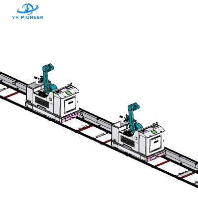 China High Efficiency Rail Guided Vehicle with 1500KG Load Capacity for Reliable Material Handling for sale