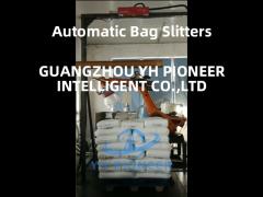 Automated Bag Slitters with High-Strength Stainless Steel for Reliable Unpacking Solutions