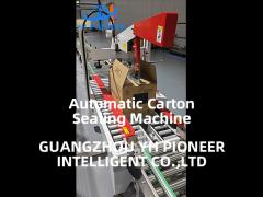 Automated Carton Sealing Machine with Integrated Servo Motors for Seamless Box Sealing