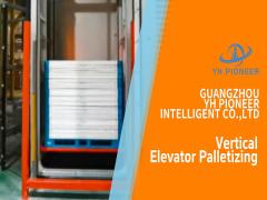 Vertical Elevator Palletizing