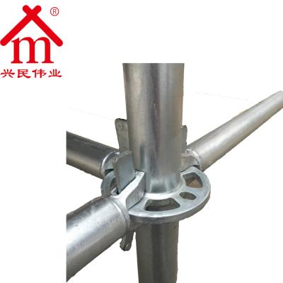 China Modern ring lock scaffolding system for high rise building construction for sale