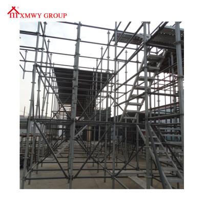 China Hot Sale Building Construction Construction Equipment Ringlock Scaffolding System for sale