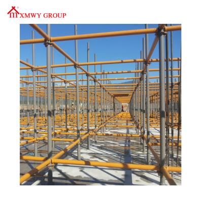 China High Safe Efficiency High Load Capacity Quicklock Scaffolding for sale