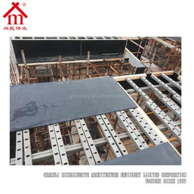 China Q235 Peri Concrete Slab Formwork System slab bearing with props and timber beams for sale