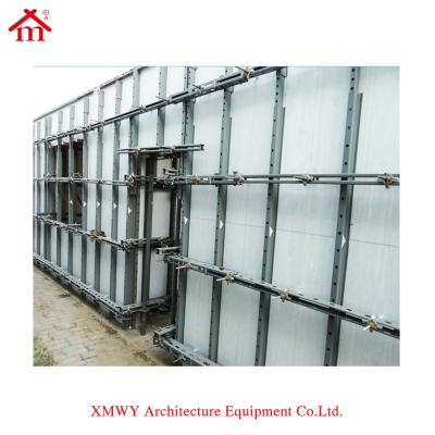 China Formwork Shoring Frame Column And Retaining Wall Plywood Formwork Brace System for sale