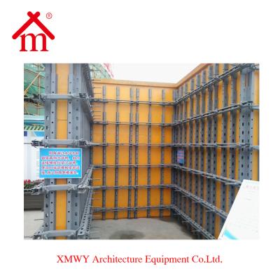 China Safe High Efficiency Concrete Shear Wall Formwork Replace Plastic Formwork for sale