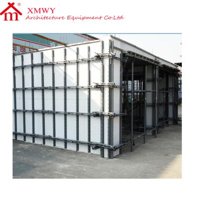 China Q235 High Performance Metal Security High Shear Concrete Wall Formwork Wall Formwork System for sale