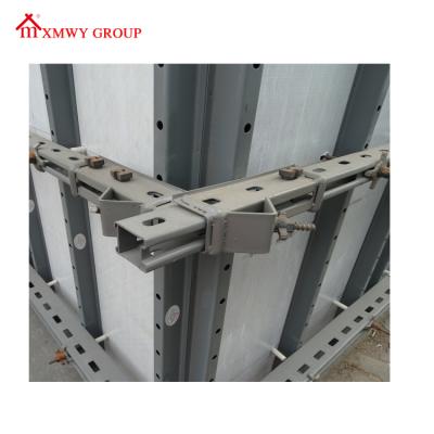 China Formwork Shoring Frame National Patent Metal Vertical Formwork For Concrete Wall And Column for sale