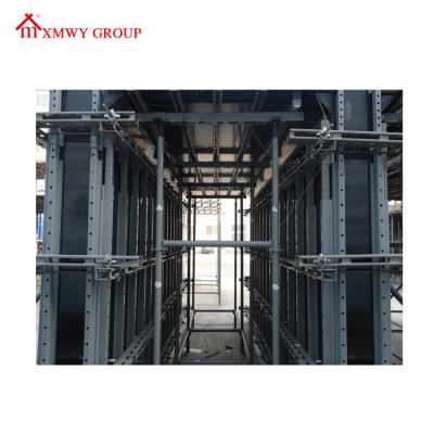 China Formwork Shoring Vertical Frame Metal Formwork For Concrete Wall And Column for sale