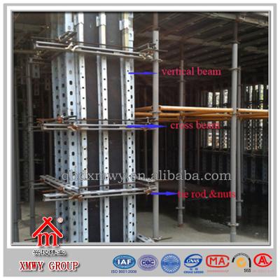 China High Safety Performance Q235 Used Cold Roll Steel Column Wall Formwork For Concrete For Sale for sale