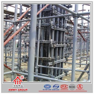 China Metal Steel Building Materials For Concrete Scaffolding Column Formwork for sale