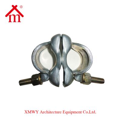 China Connect steel pipes fixed double pipe clamps clamps/swivel pipe/communication pipe clamps scaffold coupler for sale