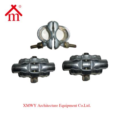 China Strong Types of Right Angle Scaffold Pipe Clamps Scaffold Coupler / Scaffold Sleeve Coupler for sale