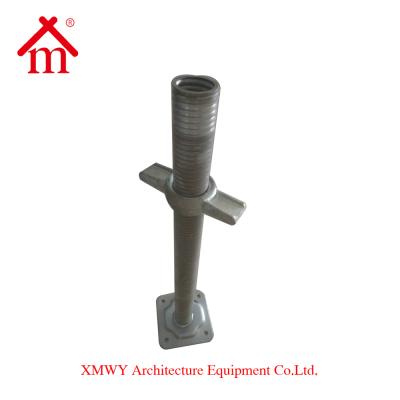 China High performance cuplock / safety ringlock scaffold base jack screw for sale