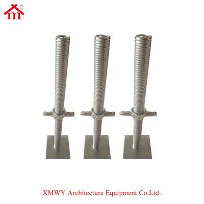 China Construction Scaffolding Performance 48 Hose Adjustable Hollow Base High Jack Screw for sale