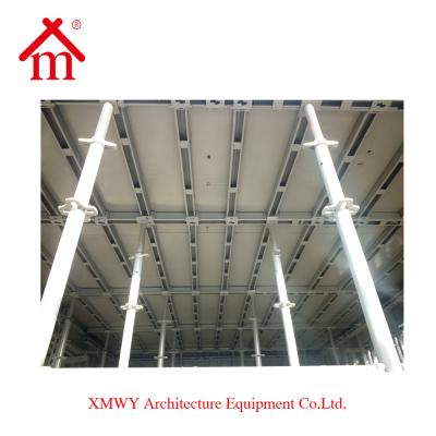 China at least 6 years Quick-install steel slab plywood formwork system for scaffolding H beam for sale for sale