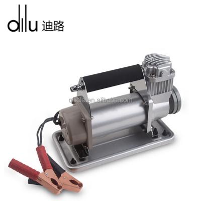 China Inflate Air Products Suspension DC 12V Car Air Compressor Mini Suspension Compressor for sale