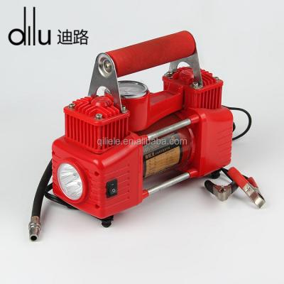 China Inflate Air Products Camel 12V Portable Air Compressor With LED for sale