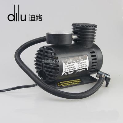 China Inflate Plastic Air Products Car Mini Air Compressors, Mini Air Compressor, 12V Compressor for sale