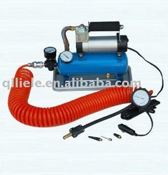 China DC 12V Auto Air Compressor with Tank SY-104A for sale