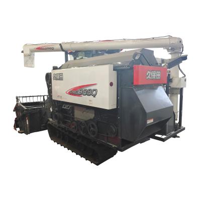 China 4LZ-4J Wheat Machine (PRO988Q) with 2300mm Kubota Cutting Width Combine Harvester for sale