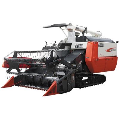 China Newest rice kubota rice wheat harvester model EX108 combine for sale