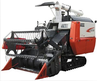 China New high quality rice kubota EX108 wheat combine harvester for sale