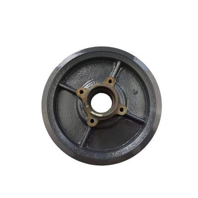 China For DC105X harvester kubota DC105X harvester parts 5T124-54510 Aluminum Toothed Swivel PULLEY for sale