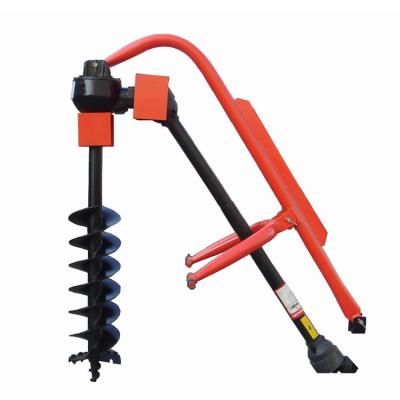 China Farms Agriculture Planting PHDI-4 Auger Hole Digger Excavator For Tractor Borehole Digger for sale