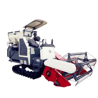 China Hot sale ruilong series 4LZ-6.0P mini farm rice combine harvester machine drum mower for sale