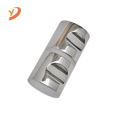 China Factory Wholesale 304 Stainless Steel Bathroom Modern Aluminum Brass Shower Door Glass Handle for sale