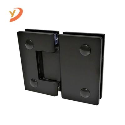 China Modern Bathroom 180 Degree Straight Glass Shower Edge Door Hinges Professional Supplier for sale