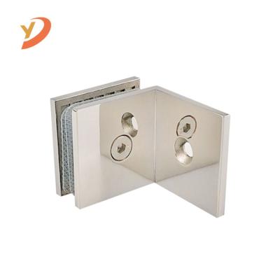 China Best prices high quality modern 90 degree precision fixing clip connector fixing molding glass clip for sale