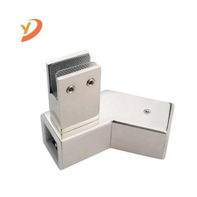 China Easy to Install and Durable 135 Degree Metal Pipe Connector Stainless Steel Hanger Flange Square Pipe Connectors for sale