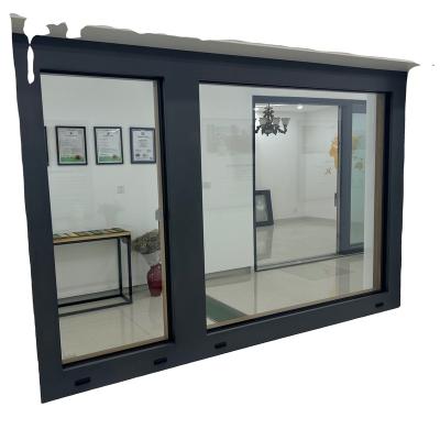 China Fixed Sheet Bulletproof Window / Wooden Blast Resistant Security Window for sale