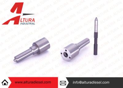 China Cummins ISLe F00VC99002 Common Rail Nozzle DLLA142P1709 Black Coating for sale