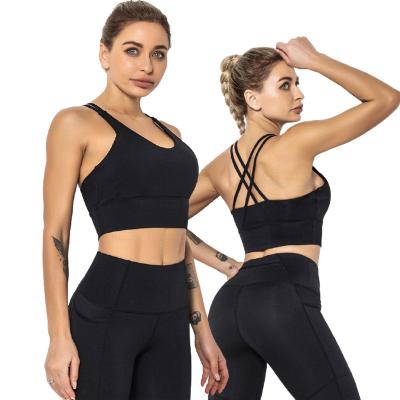 China Breathable Summer Running 2 Piece Workout Active Sports Wear Clothes Yoga Gym Fitness Clothing Set Women for sale