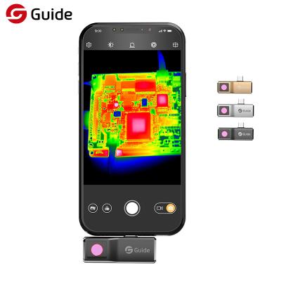 China Android Thermal Imaging Camera Infrared Attachment With 120X90 IR Sensor Mobir Guide Air For Your Daily Life 50mmX14mmX18mm for sale