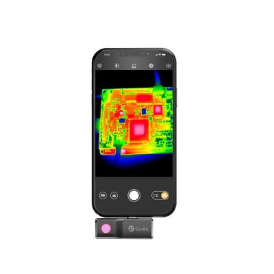 China Promotion Low Price IOS Mobile Phone Thermal Imaging Camera Thermal Imaging Camera 50mmX14mmX18mm for sale