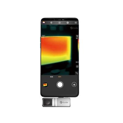 China Made in China IOS Mobile Phone Thermal Imaging Camera Low Price Infrared Thermography Camera 50mmX14mmX18mm for sale