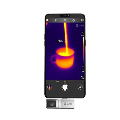 China IOS 2021 Portable Mobile Phone Thermal Imaging Camera Low Price Thermography Infrared Camera 50mmX14mmX18mm for sale